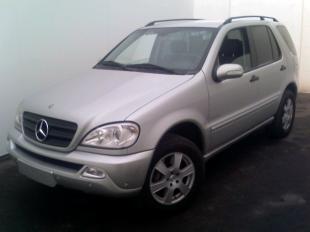 Left hand drive MERCEDES ML CLASS 270 CDI